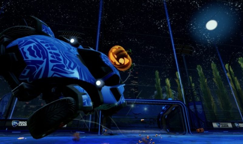 Rocket League – Nuovo aggiornamento per Halloween