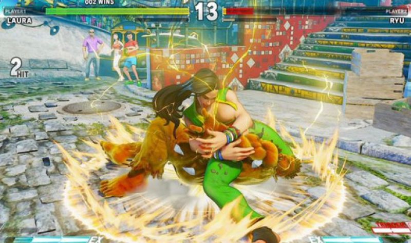 Street Fighter V – Laura si rivela