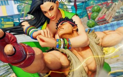 Street Fighter V – Rivelato un nuovo personaggio