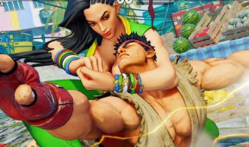 Street Fighter V – Rivelato un nuovo personaggio