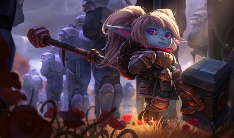 League of Legends – Rivelato il rework di Poppy