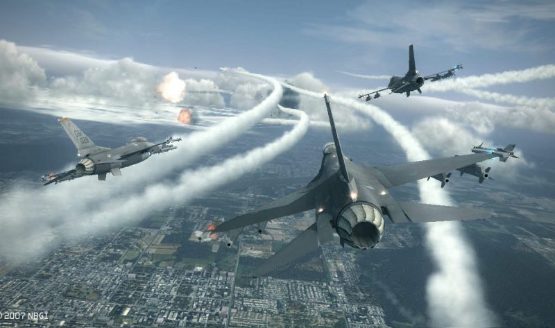 Ace Combat 7 – annuncio alla PlayStation Experience?