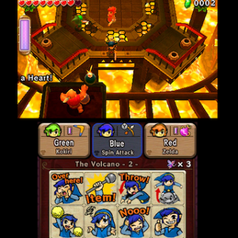 The Legend of Zelda: Triforce Heroes