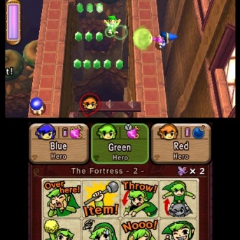 The Legend of Zelda: Triforce Heroes