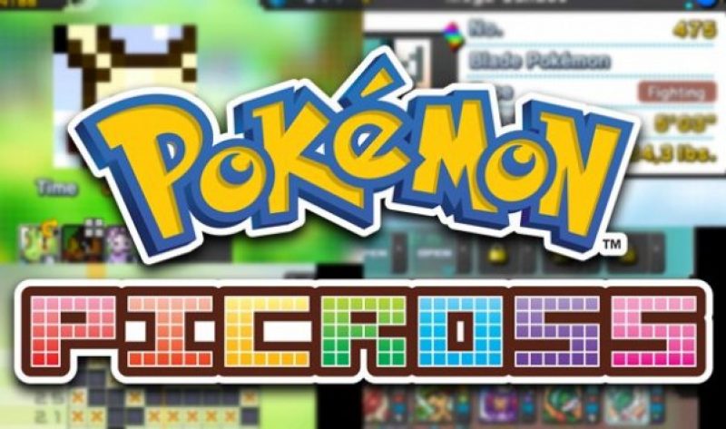 Pokémon Picross – Trailer di lancio