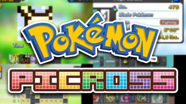 pokemon picross