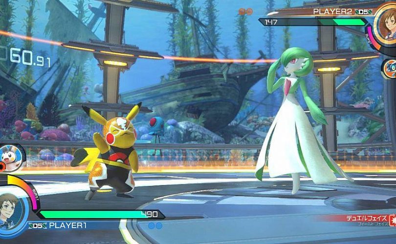 Nuovi dettagli per Pokkén Tournament