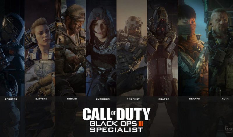 COD: Black Ops 3 | Le classi più performanti