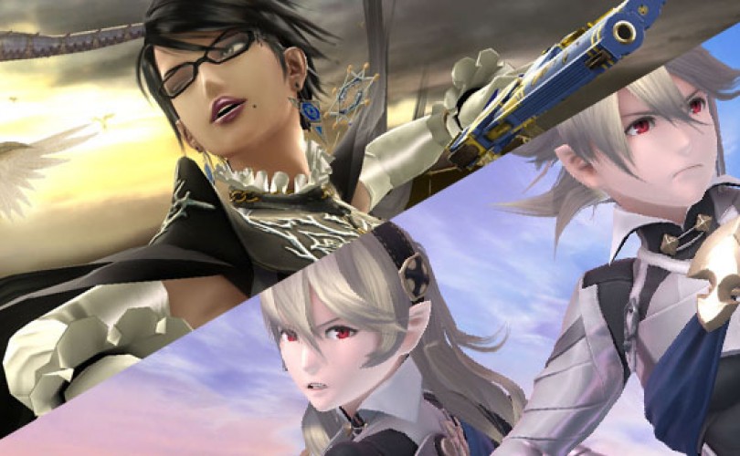 Super Smash Bros: Bayonetta e Corrin in un gameplay