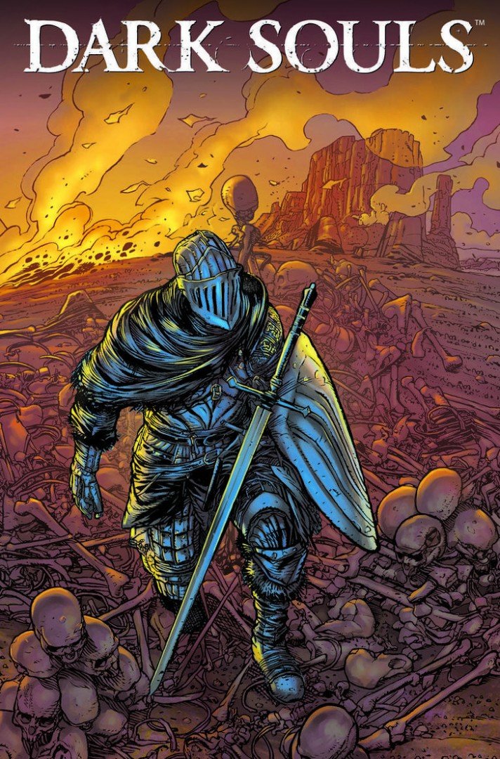 dark souls comic