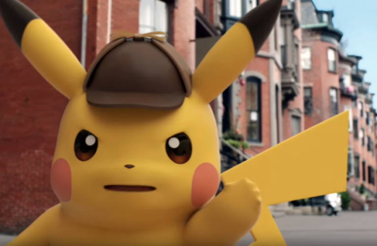 Trailer di lancio di Great Detective Pikachu