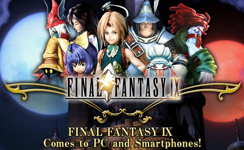 Final Fantasy IX disponibile da oggi per PC