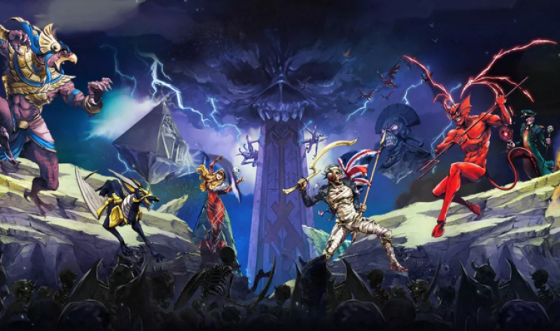 Iron Maiden – In arrivo un rpg free per mobile