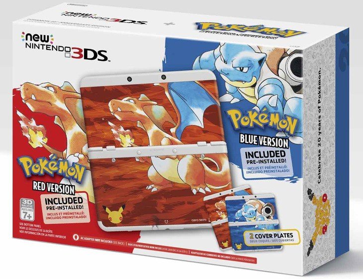 pokemon bundle new 3ds