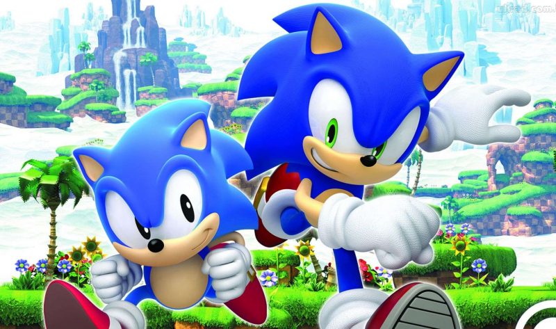 Un nuovo logo per Sonic the Hedgehog