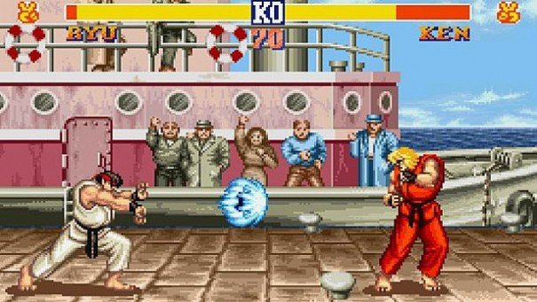 street fighter ii