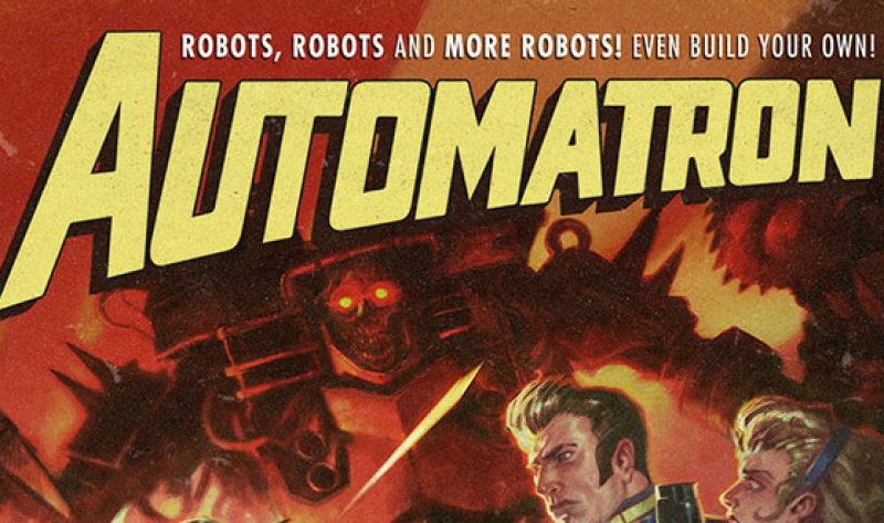 Fallout 4 – Disponibile Automatron da oggi