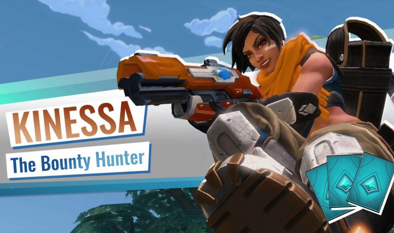 Paladins – Arriva Kinessa