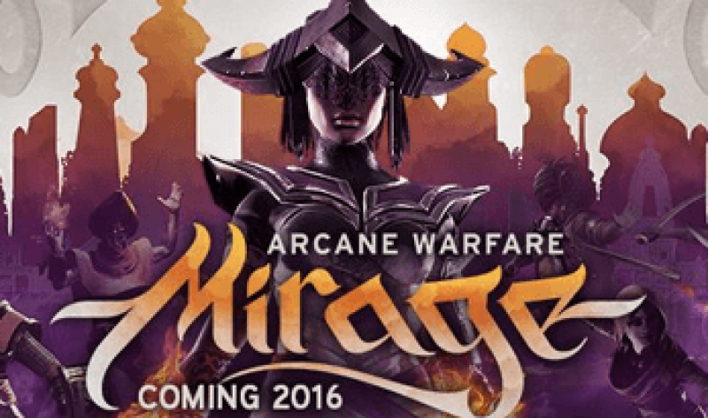 Annunciato Mirage: Arcane Warrior