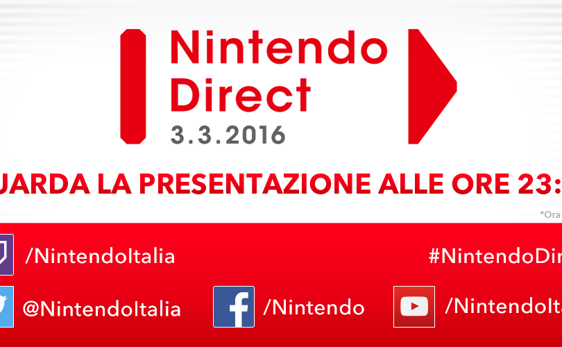 Nintendo Direct 03/03/16 – Tutte le novità