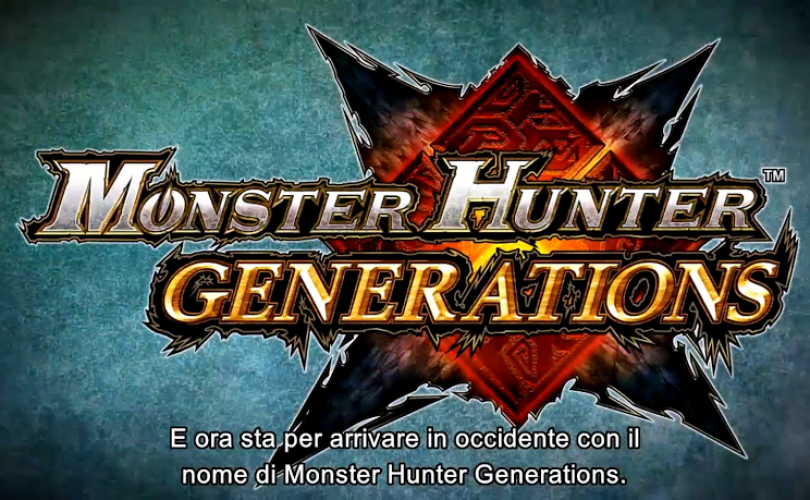Monster Hunter Generations – Trailer di gioco