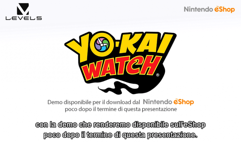 Yo-Kai Watch arriva in Europa