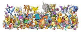 La prima generazione Pokémon (Game Freak e The Pokémon Company).