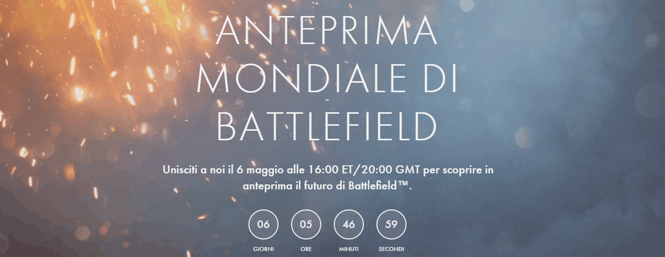 Battlefield anteprima mondiale