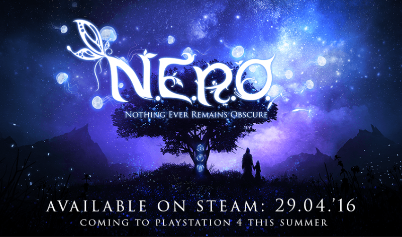 N.E.R.O.: Nothing Ever Remains Obscure arriva su Steam