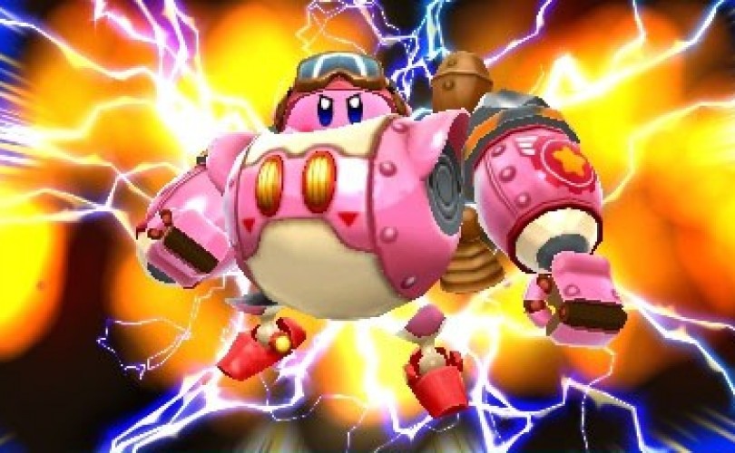 Kirby: Planet Robobot – novità sul gameplay