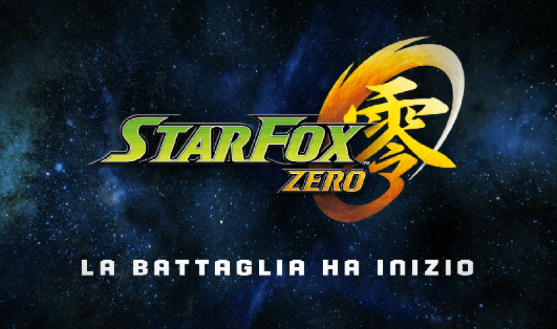 Star Fox Zero: La battaglia ha inizio – cortometraggio animato