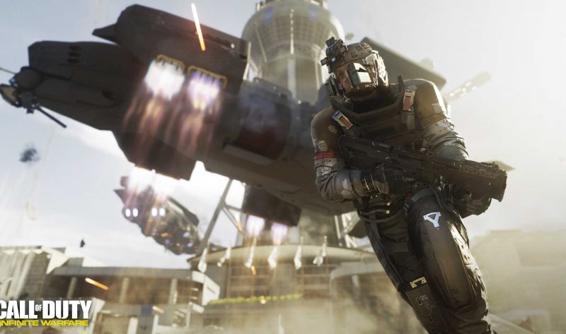 I DLC di Call of Duty: Infinite Warfare arriveranno prima su PS4
