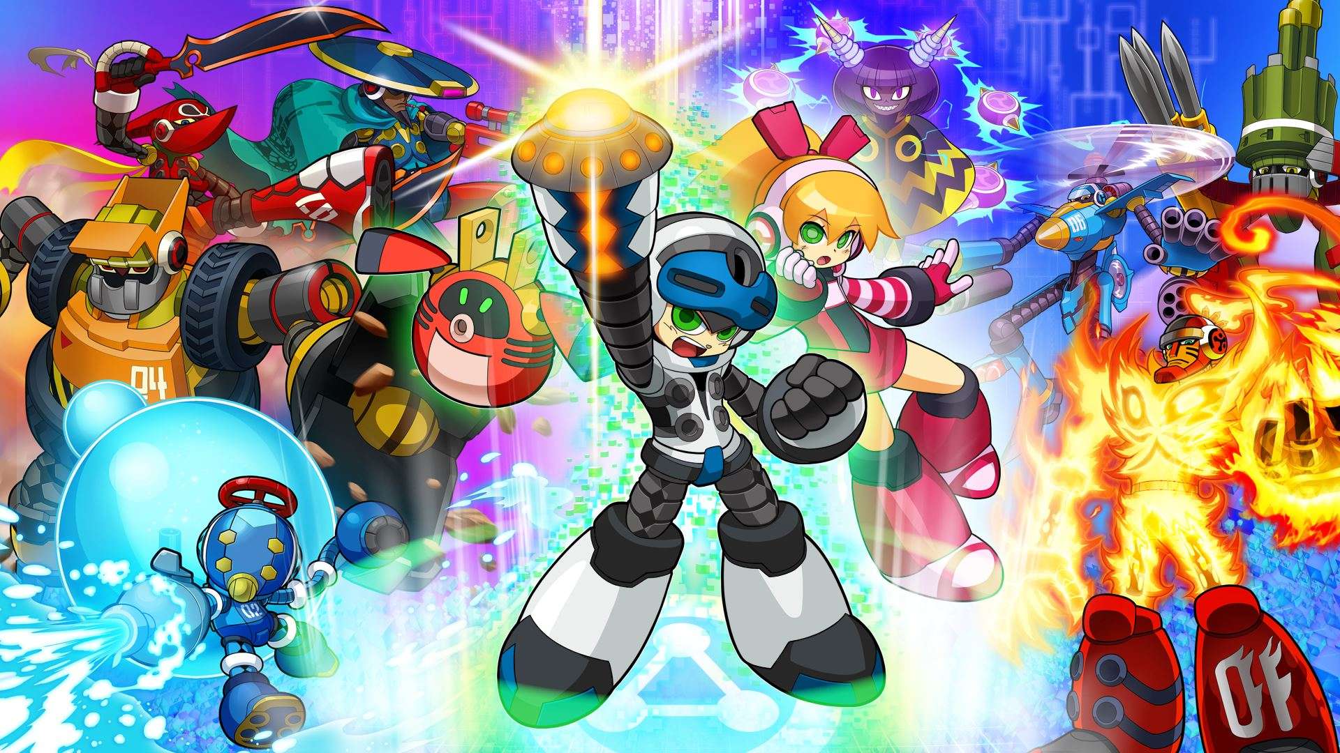 Mighty No. 9 FULLHD