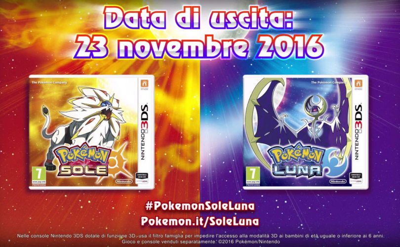 Svelati altri entusiasmanti dettagli di Pokémon Sole e Luna