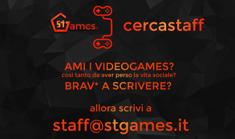 Appassionato di videogiochi? Vieni a scrivere su STGames.it!