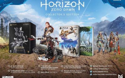 Una Collector’s Edition da 120$ per Horizon Zero Dawn