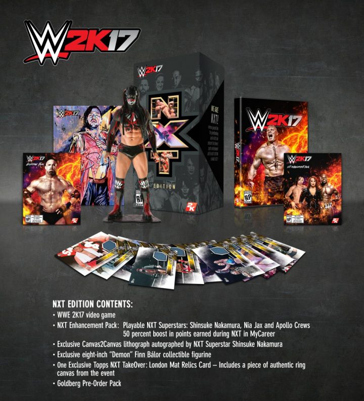 WWE 2K17 SPECIAL ED.