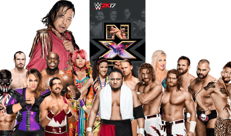 WWE 2K17 – NXT Edition! 16 nuove Superstar!