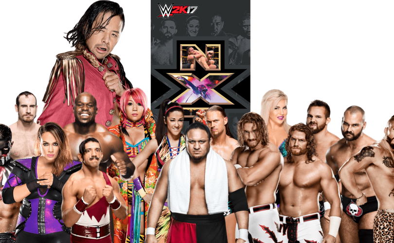 WWE 2K17 – NXT Edition! 16 nuove Superstar!