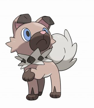 Rockruff Artwork