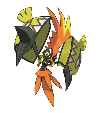 Tapu Koko Artwork