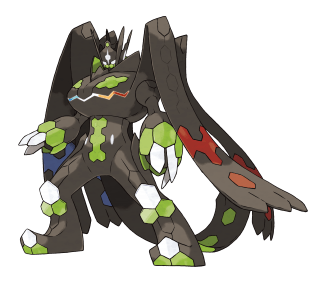 Zygarde Forma Perfetta Artwork