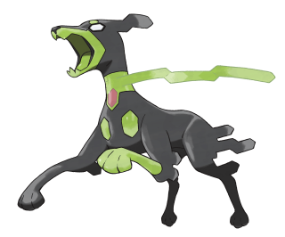 Zygarde Forma 10% Artwork