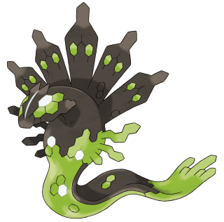 Zygarde Forma 50% Artwork