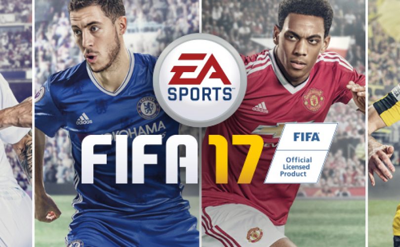 Fifa 17: Nuovo trailer sul gioco fisico