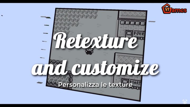 In Pokémon su Minecraft è possibile personalizzare le texture