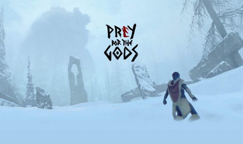 Nuovo trailer per PREY FOR THE GODS