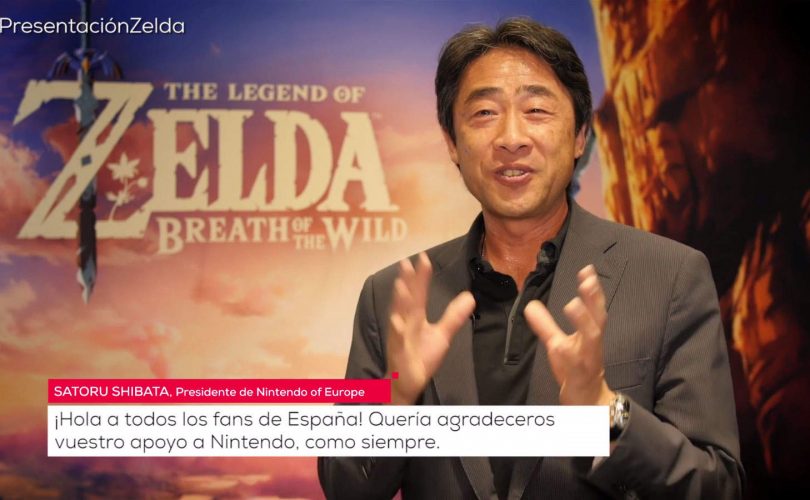 Shibata su The Legend of Zelda: Breath of the Wild