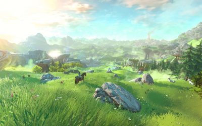 Rilasciata una nuova immagine da The Legend of Zelda: Breath of the Wild