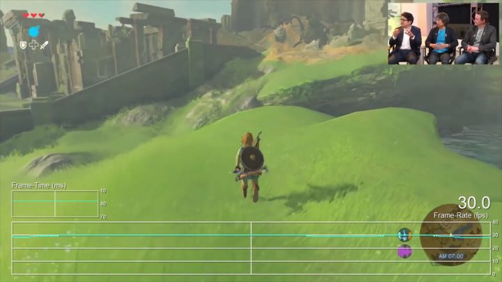 Dal Digital Foundry per The Legend of Zelda: Breath of the Wild